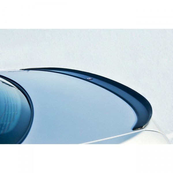 Spoiler CAP für BMW 3er E90 M Paket schwarz Hochglanz