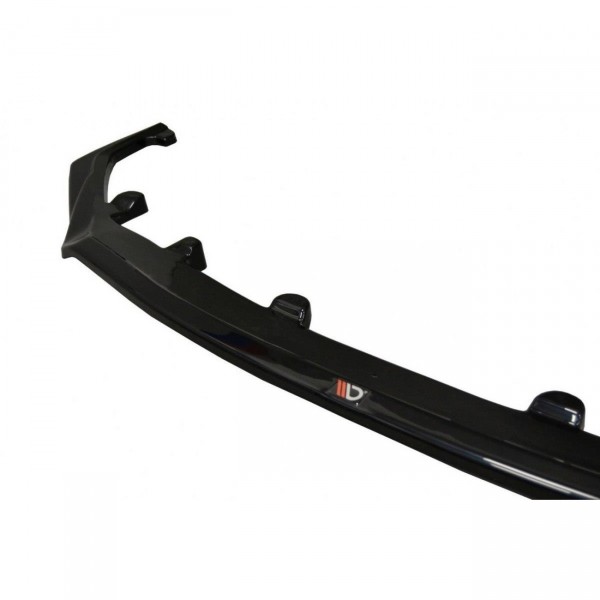 Front Ansatz V.1 für Lexus RC F schwarz Hochglanz