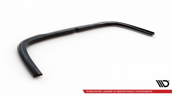 Hinten Splitter für Ford Transit Courier Mk1 schwarz Hochglanz