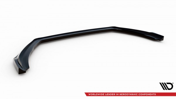 Front Ansatz V.3 für Ford Fiesta ST Mk8 Facelift schwarz Hochglanz