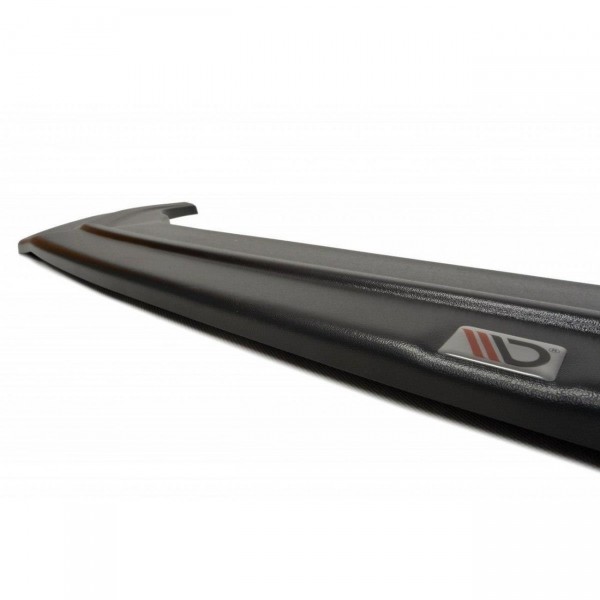 Front Ansatz V.2 für VW Golf 7 GTI schwarz Hochglanz