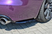 Heckansatz Seitenteile aus ABS hochglanz schwarz Audi A4 / B8 Bj.:2007-2011 Limousine + Avant ( ohne Heckansatz Seitenteile aus ABS hochglanz schwarz Audi A4 / B8 Bj.:2007-2011 Limousine + Avant ( ohne