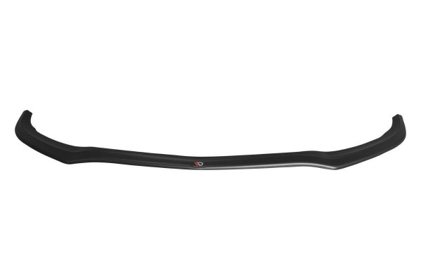 Front Ansatz V.1 für Mercedes C-Klasse C205 63 AMG Coupe schwarz Hochglanz