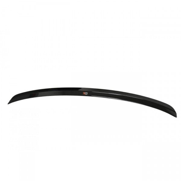 Spoiler CAP für Audi A5 S-Line F5 Coupe schwarz Hochglanz