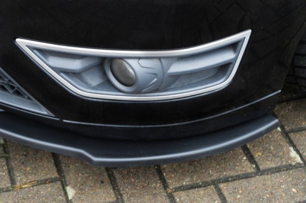 CUP Frontspoilerlippe aus ABS hochglanz schwarz Ford Focus ST MK2, DA3 Bj.: 2004-2007 Für Ausführung