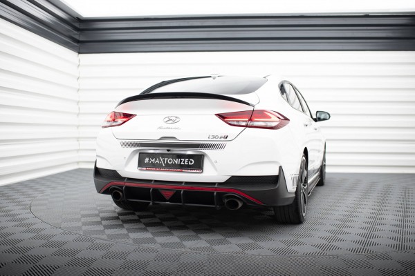 Street Pro Heckschürze für Hyundai I30 N Fastback Mk3
