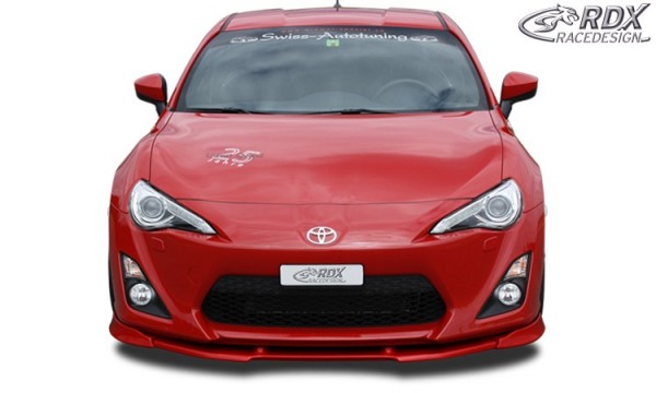 RDX Frontspoiler VARIO-X für TOYOTA GT86 Frontlippe Front Ansatz Vorne Spoilerlippe