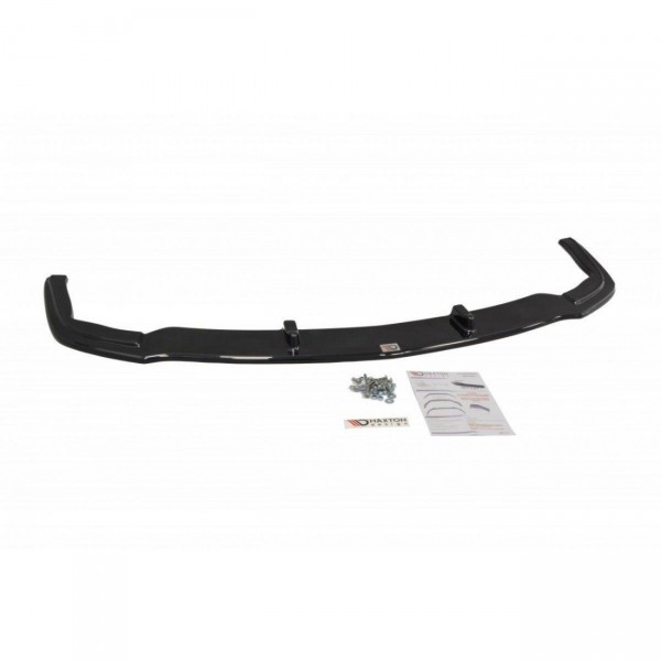 Front Ansatz für HONDA ACCORD VII TYPE-S schwarz Hochglanz