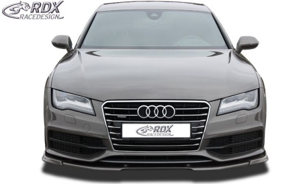 RDX Frontspoiler VARIO-X für AUDI A7 & S7 2010-2014 (S-Line bzw. S7 Frontstoßstange) Frontlippe Fron