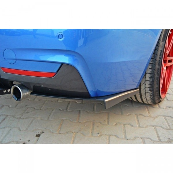 Diffusor Heck Ansatz Heckschürze & Heck Ansatz Flaps Diffusor für BMW 4er Coupe / Gran Coupe / Cabri