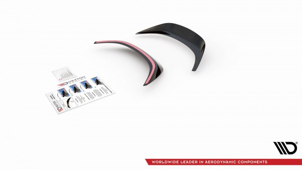 Spoiler CAP für Paket BMW i8 schwarz Hochglanz