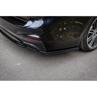 Vorschau: Heck Ansatz Flaps Diffusor für BMW 5er G30/ G31 M-Paket schwarz Hochglanz Vorschau: Heck Ansatz Flaps Diffusor für BMW 5er G30/ G31 M-Paket schwarz Hochglanz