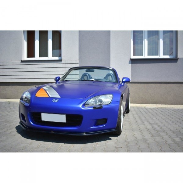 Front Ansatz für v.1 HONDA S2000 schwarz Hochglanz