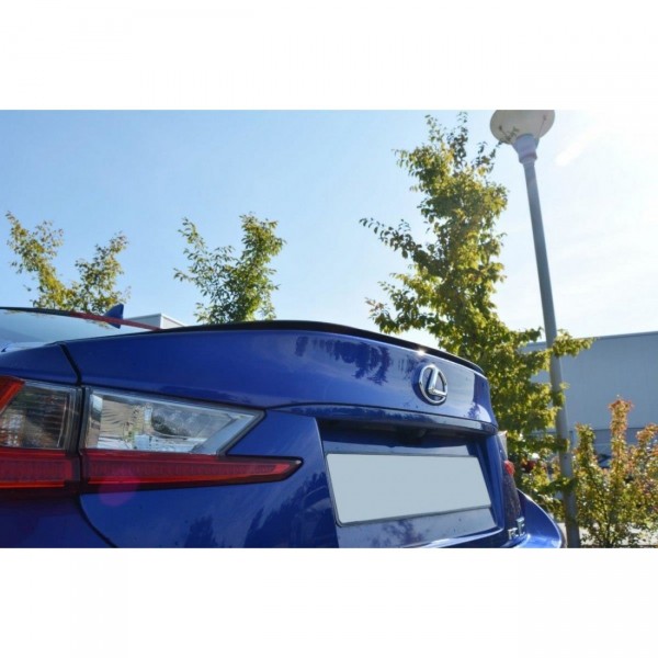 Spoiler CAP für Lexus RC F schwarz Hochglanz
