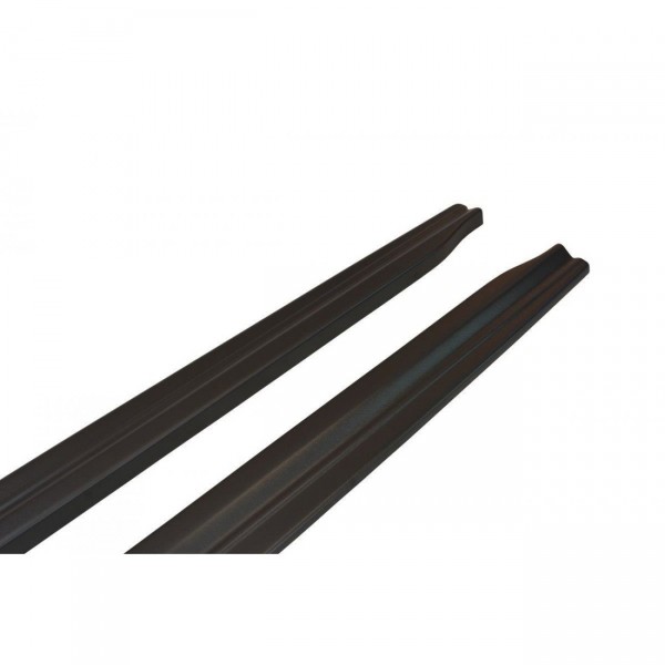 Seitenschweller Ansatz für Alfa Romeo Stelvio schwarz Hochglanz