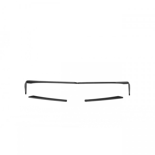 Heck Ansatz Flaps Diffusor für BMW 1er F20/F21 M-Power FACELIFT