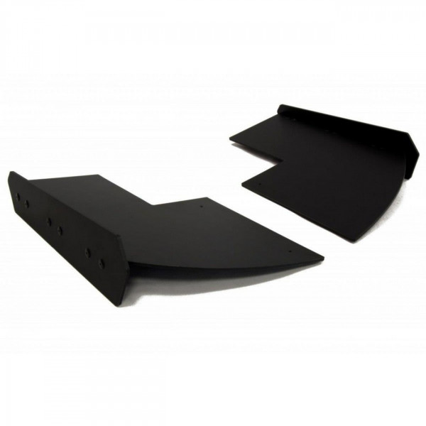 Diffusor Heck Ansatz für Heckschürze für Subaru Impreza WRX STI (BLOBEYE)