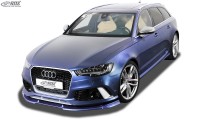RDX Frontspoiler VARIO-X für AUDI RS6 4G C7 Frontlippe Front Ansatz Vorne Spoilerlippe RDX Frontspoiler VARIO-X für AUDI RS6 4G C7 Frontlippe Front Ansatz Vorne Spoilerlippe