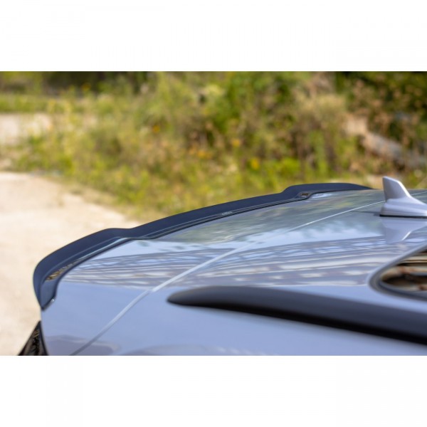 Spoiler CAP für Audi SQ5/Q5 S-line MkII schwarz Hochglanz