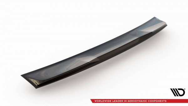 Spoiler CAP für 3D Audi TT 8J schwarz Hochglanz