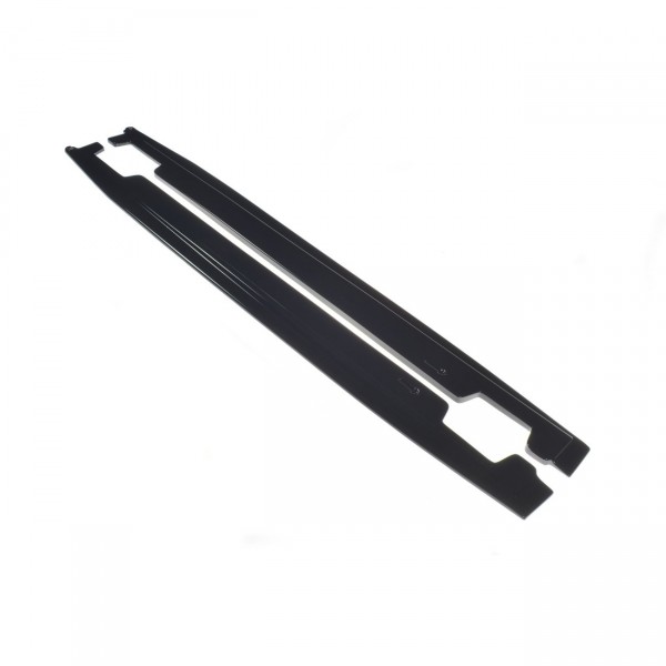 Seitenschweller Ansatz für Kia Ceed GT / GT-Line Mk3 / Proceed Mk1 schwarz Hochglanz