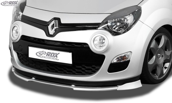 RDX Frontspoiler VARIO-X für RENAULT Twingo 2 Phase 2 2012-2014 Frontlippe Front Ansatz Vorne Spoile