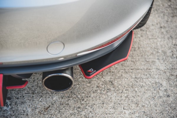 Heck Ansatz Flaps Diffusor V.2 für VW Golf 7 GTI