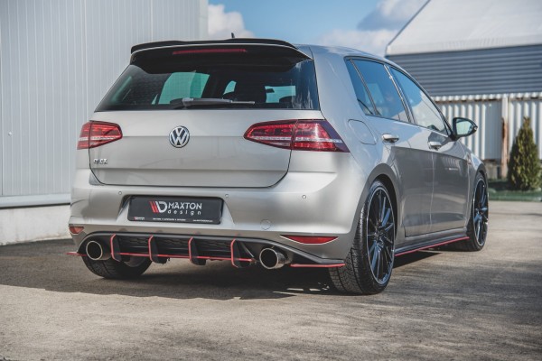 Robuste Racing Seitenschweller Ansatz für für VW Golf 7 GTI