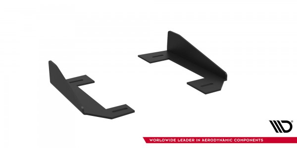 Side Flaps für Audi RS5 Sportback F5 schwarz Hochglanz