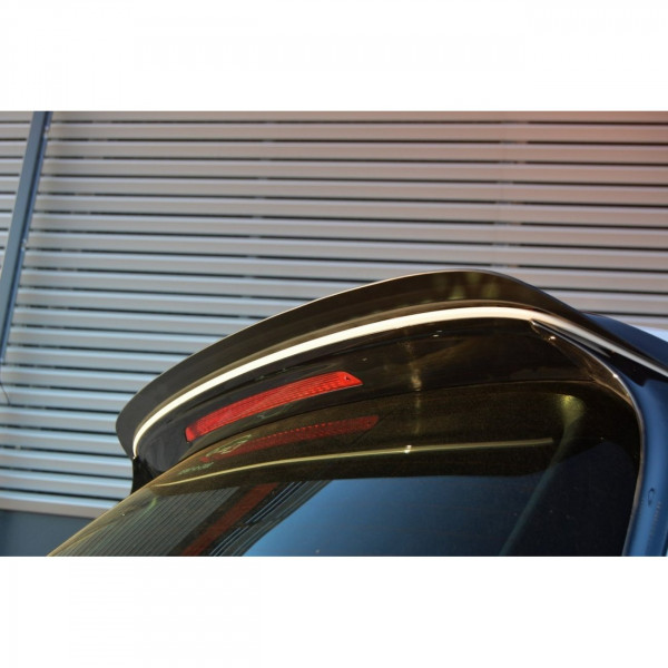 Spoiler CAP V.1 für Volkswagen Golf 7 R / R-Line / GTI schwarz Hochglanz