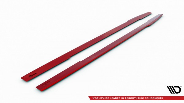 Seitenschweller Ansatz für V.2 für Renault Megane RS Mk4