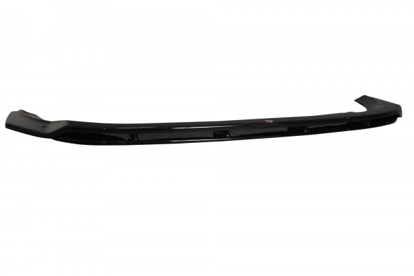 Front Ansatz für Ford Transit Custom Mk.1 FL schwarz Hochglanz