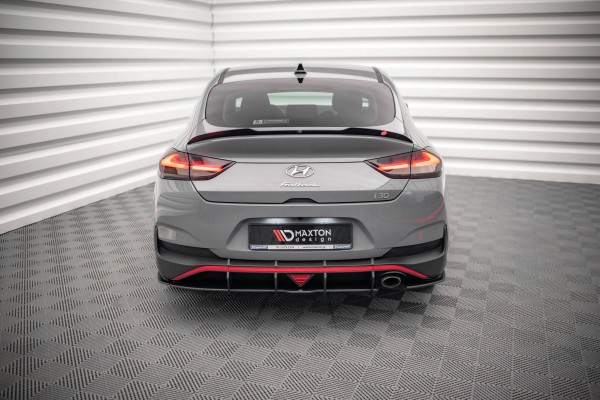 Street Pro Heckschürze für Hyundai I30 Fastback N-Line Mk3 Facelift