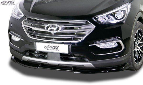 RDX Frontspoiler VARIO-X für HYUNDAI Santa Fe (DM) 2015-2018 Frontlippe Front Ansatz Vorne Spoilerli