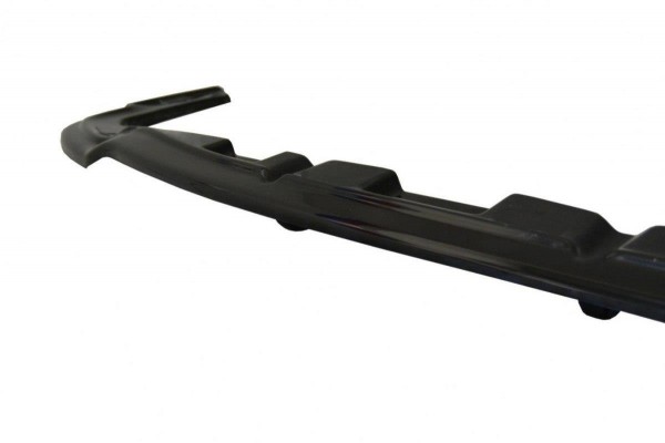 Mittlerer Diffusor Heck Ansatz für Lexus CT Mk1 Facelift DTM LOOK schwarz Hochglanz