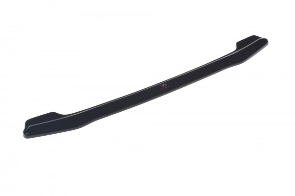 Mittlerer Diffusor Heck Ansatz für BMW X4 M40i G02 schwarz Hochglanz