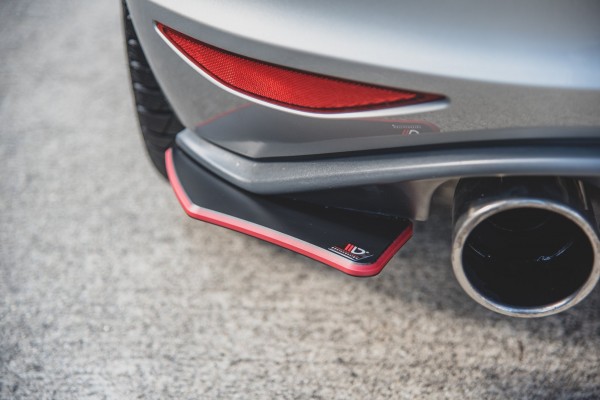 Heck Ansatz Flaps Diffusor V.2 für VW Golf 7 GTI