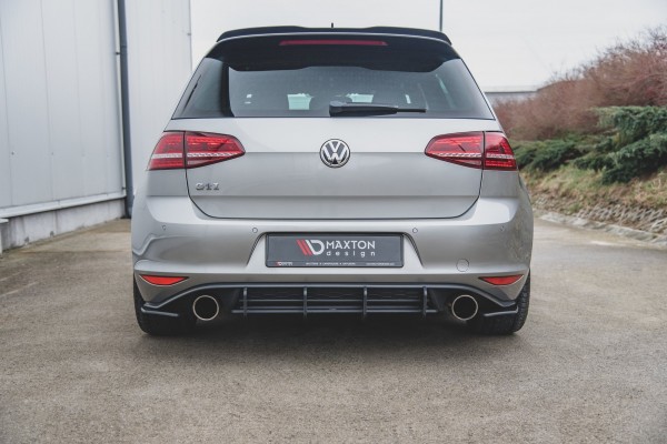 Robuste Racing Heckschürze V.2 für VW Golf 7 GTI
