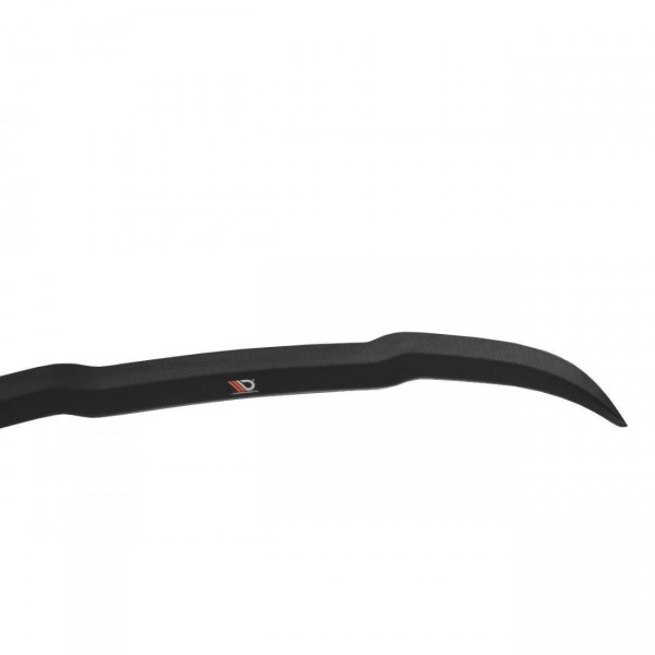 Spoiler CAP V.1 für Ford Fiesta Mk8 ST / ST-Line schwarz Hochglanz