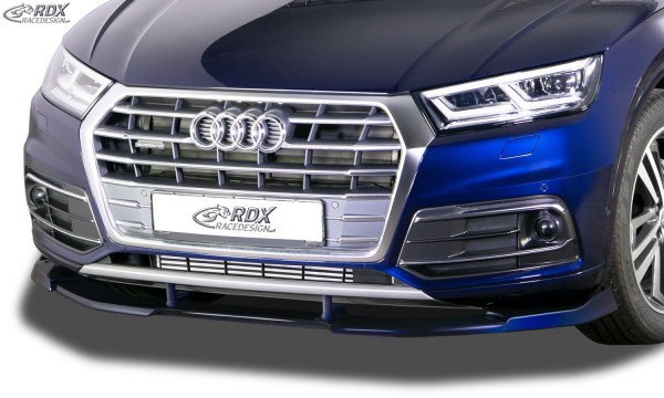 RDX Frontspoiler VARIO-X für AUDI Q5 (FY) Frontlippe Front Ansatz Vorne Spoilerlippe