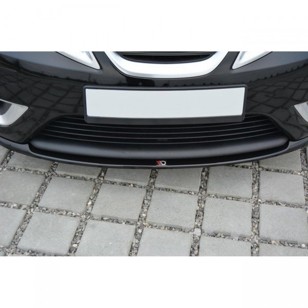 Front Ansatz für Saab 9-3 Aero Mk2 Facelift schwarz Hochglanz