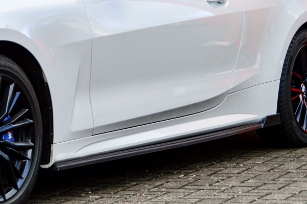 Seitenschwellersatz aus ABS, mit seitlichem Wing hinten