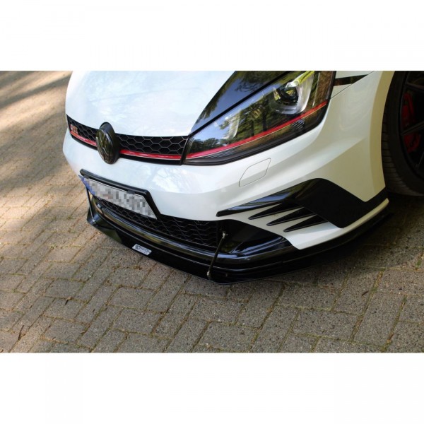 Racing Front Ansatz für VW GOLF 7 GTI CLUBSPORT