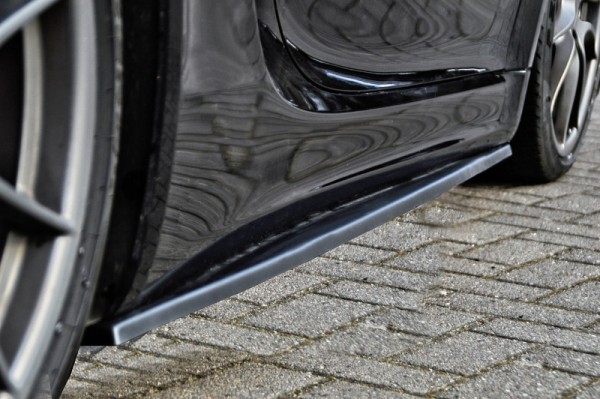 Seitenschweller im Cup Look für Porsche Cayman 981 Bj: 2013-2016