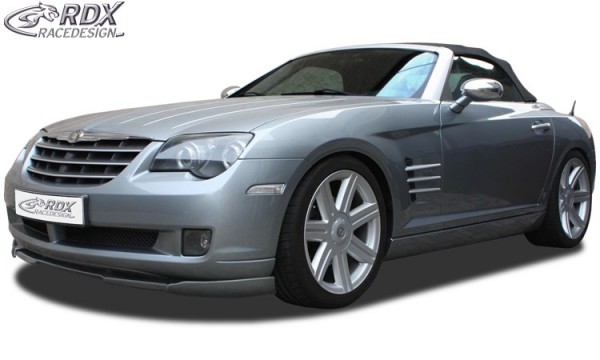 RDX Frontspoiler VARIO-X für CHRYSLER Crossfire Frontlippe Front Ansatz Vorne Spoilerlippe