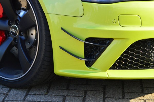 Racing Front Flaps, Canards ,4 Tlg. Set