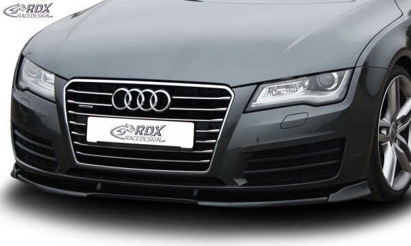 RDX Frontspoiler VARIO-X für AUDI A7 2010-2014 Frontlippe Front Ansatz Vorne Spoilerlippe