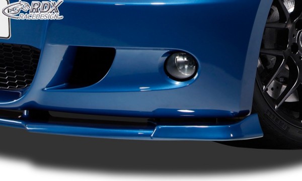 RDX Frontspoiler VARIO-X für BMW 1er E81 / E87 (M-Paket bzw. M-Technik Frontstoßstange) Frontlippe F