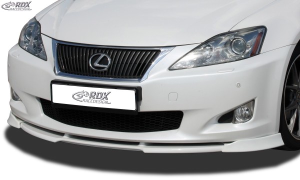 RDX Frontspoiler VARIO-X für LEXUS IS XE2 Frontlippe Front Ansatz Vorne Spoilerlippe