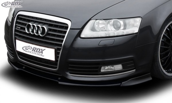 RDX Frontspoiler VARIO-X für AUDI A6 4F 2008-2011 Frontlippe Front Ansatz Vorne Spoilerlippe